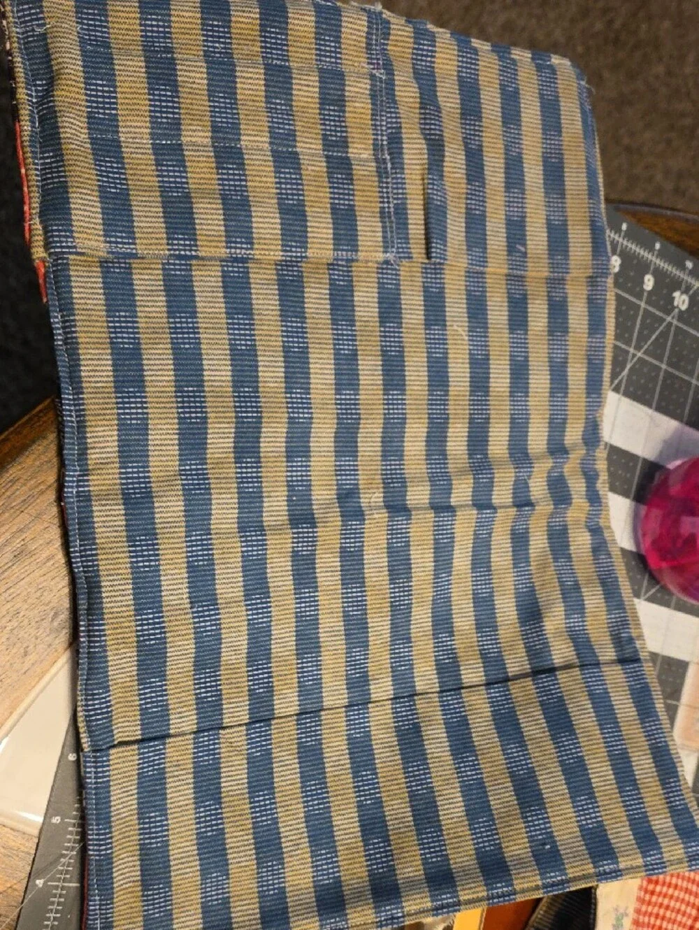 Patchwork Quilted Bible/Book Cover - Yellow Multi